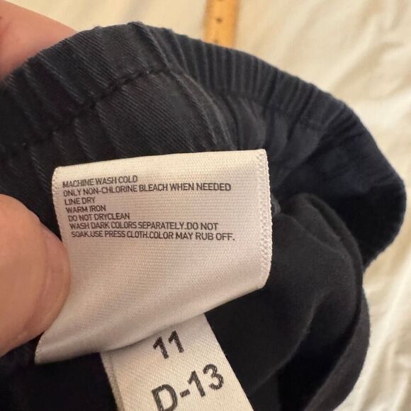 Uniqlo Shorts Men's XL Black Elastic Waist Drawstring 9" Performance Outdoors - Picture 3 of 8